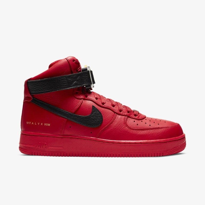 Nike air outlet force high red